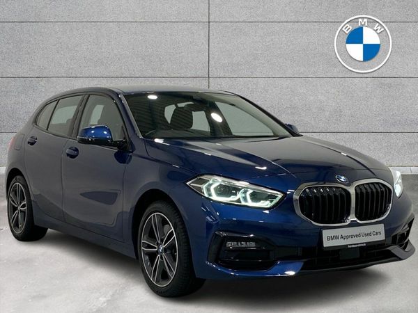 BMW 1-Series Hatchback, Petrol, 2022, Blue