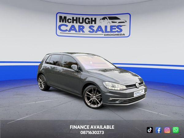 Volkswagen Golf Estate, Petrol, 2018, Grey