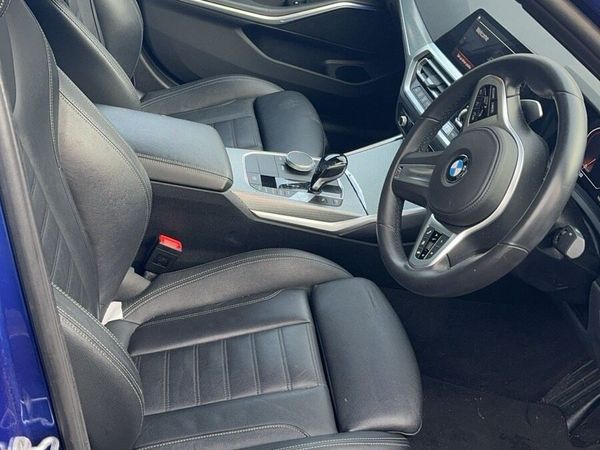 BMW 3-Series Saloon, Diesel, 2020, Blue