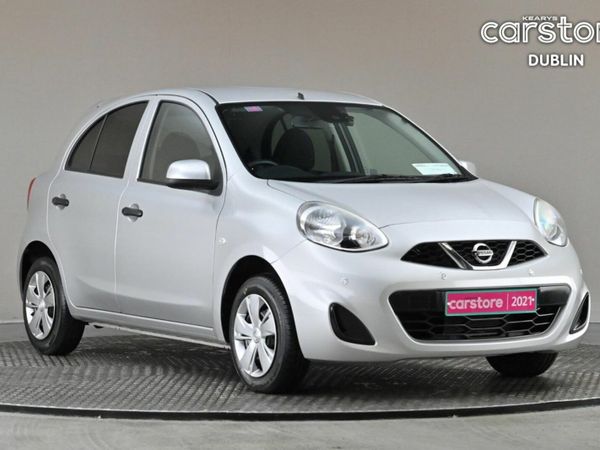 Nissan March Hatchback, Petrol, 2021, Silver