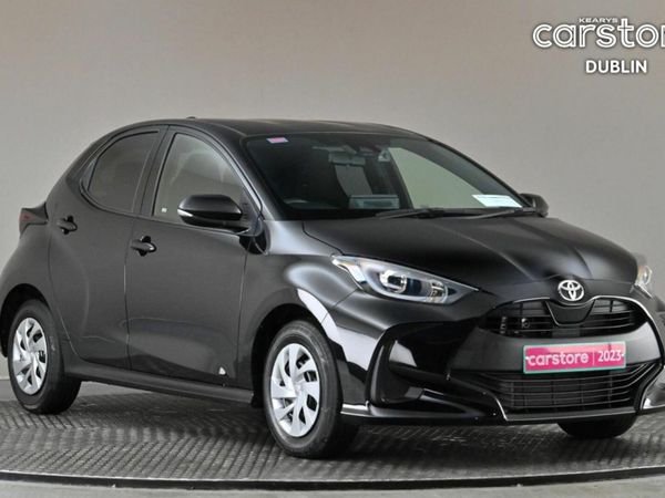 Toyota Yaris Hatchback, Petrol, 2023, Black