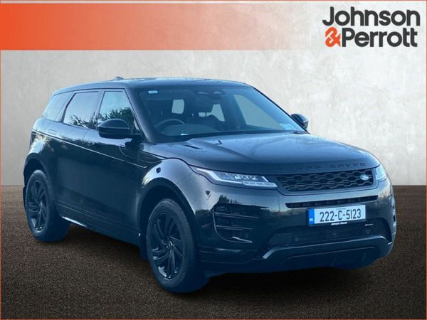 Land Rover Range Rover Evoque SUV, Petrol Plug-in Hybrid, 2022, Black