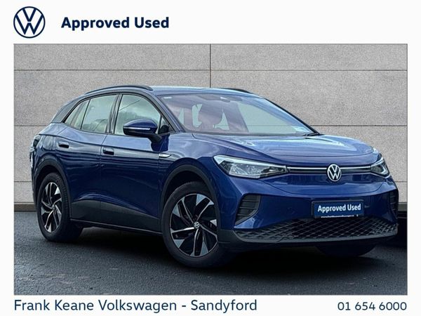 Volkswagen ID.4 SUV, Electric, 2022, Blue