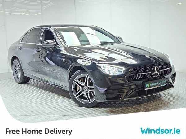 Mercedes-Benz E-Class Saloon, Diesel Hybrid, 2023, Black