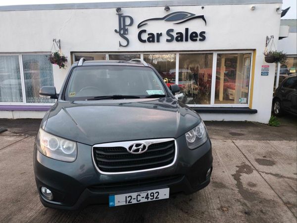 Hyundai Santa Fe SUV, Diesel, 2012, Grey