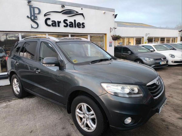 Hyundai Santa Fe SUV, Diesel, 2012, Grey