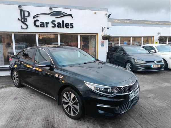 Kia Optima Saloon, Diesel, 2016, Black