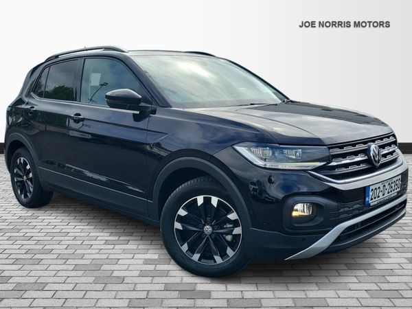 Volkswagen T-Cross Estate, Petrol, 2020, Black