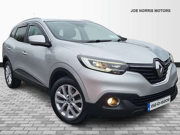 Renault Kadjar SUV, Diesel, 2015, Silver