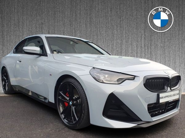 BMW 2-Series Coupe, Petrol, 2024, Grey
