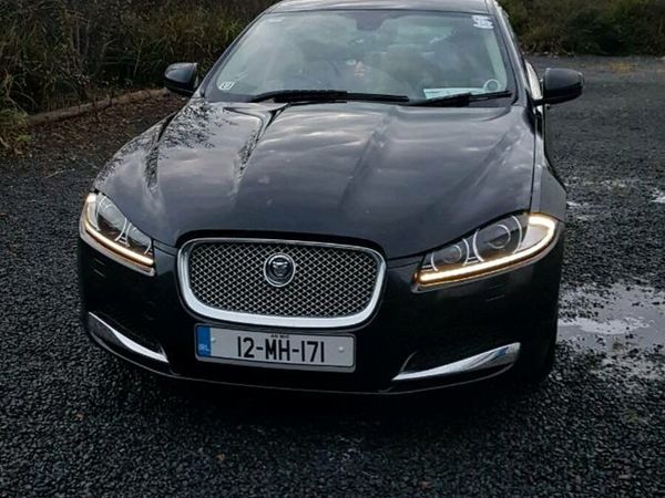 Jaguar XF Saloon, Diesel, 2012, Black