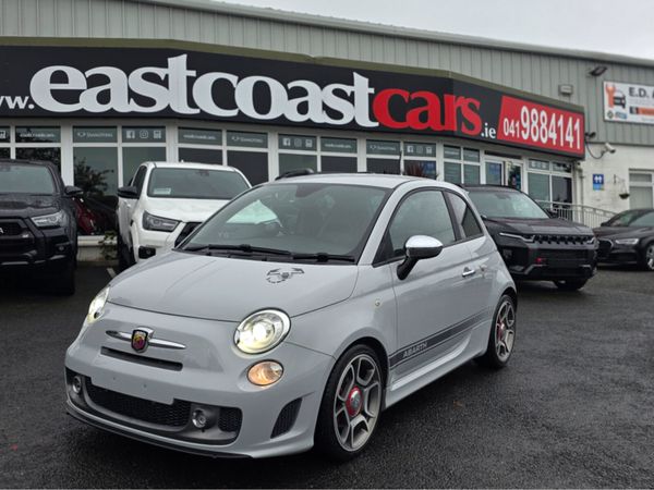 Fiat ABARTH Coupe, Petrol, 2016, Grey