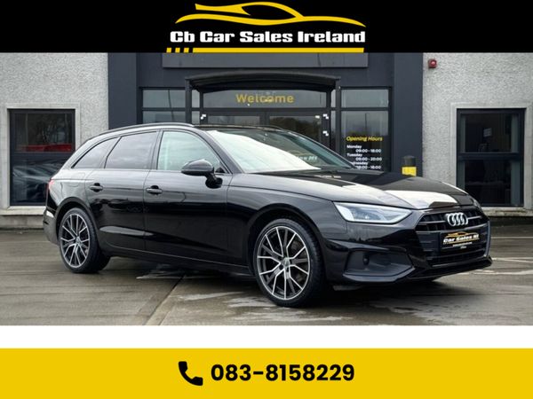 Audi A4 Estate, Unknown, 2022, Black