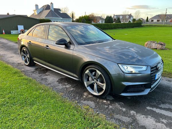 Audi A4 Saloon, Diesel, 2017, Grey