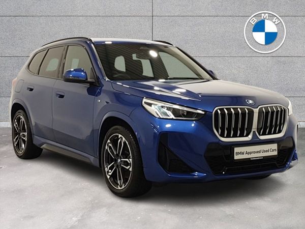 BMW X1 SUV, Petrol Plug-in Hybrid, 2025, Blue
