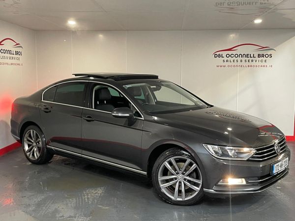 Volkswagen Passat Saloon, Diesel, 2017, Grey