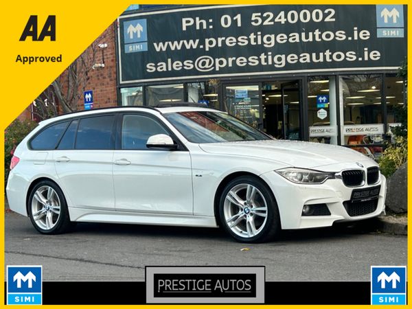 BMW 3-Series Estate, Diesel, 2013, White