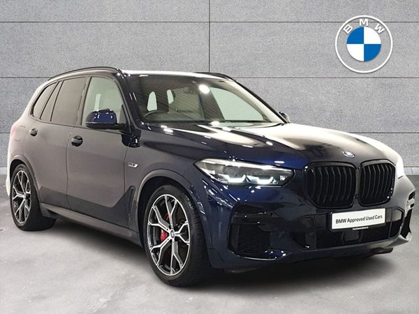 BMW X5 SUV, Petrol Plug-in Hybrid, 2022, Blue