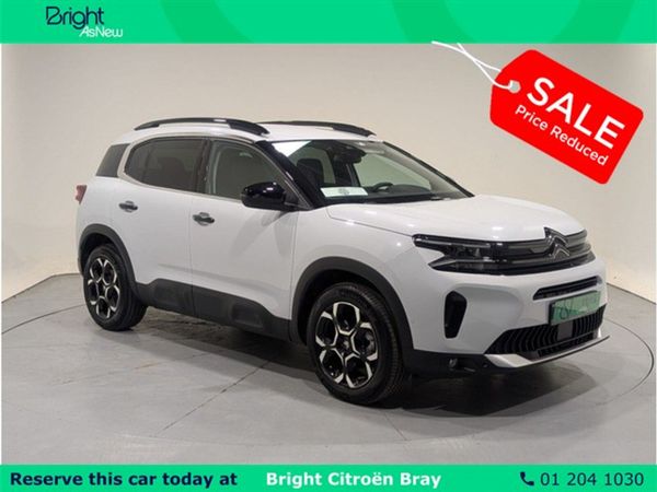 Citroen C5 Aircross MPV, Petrol Hybrid, 2025, White