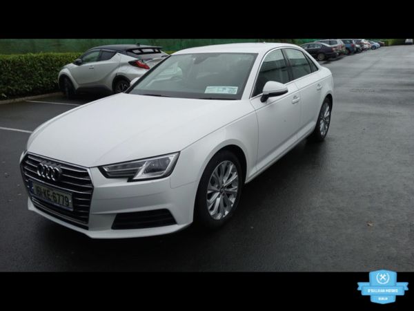 Audi A4 Saloon, Diesel, 2016, White