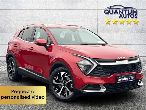 Kia Sportage SUV, Diesel, 2022, Red