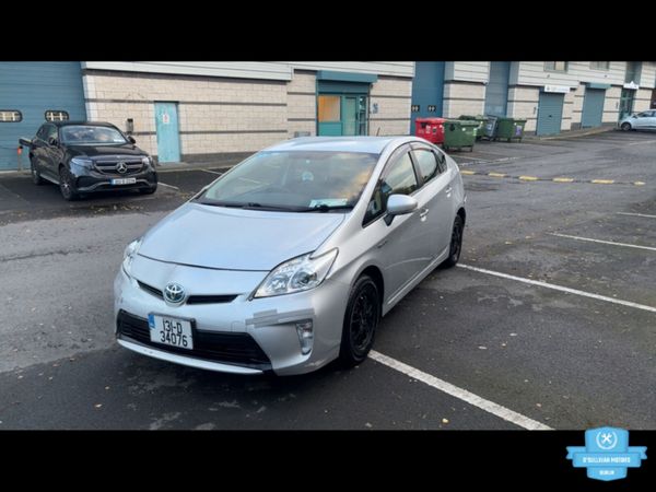 Toyota Prius Hatchback, Petrol Hybrid, 2013, Silver