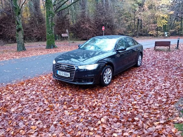 Audi A6 Saloon, Diesel, 2015, Black