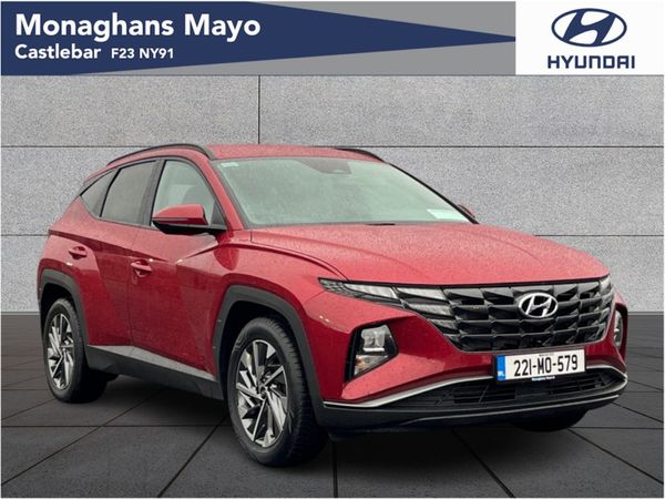 Hyundai Tucson MPV, Diesel, 2022, Red
