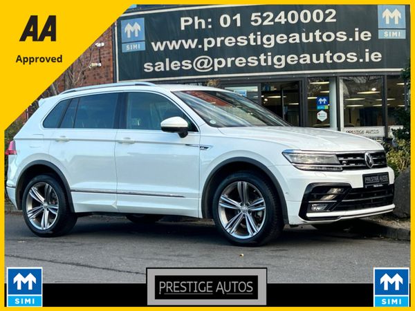 Volkswagen Tiguan SUV, Diesel, 2020, White