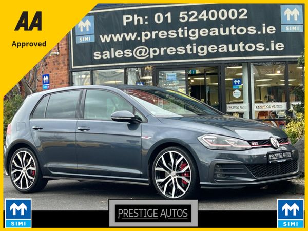 Volkswagen Golf Hatchback, Petrol, 2019, Grey