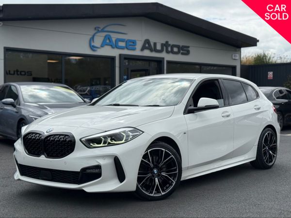 BMW 1-Series Hatchback, Diesel, 2020, White
