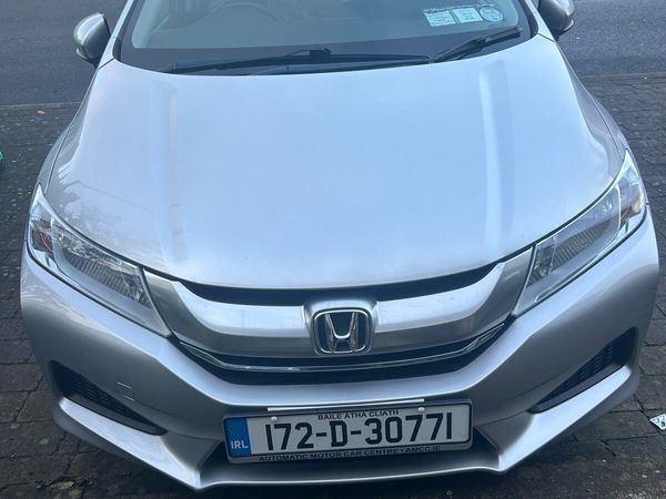 Honda Grace Saloon, Petrol Hybrid, 2017, Silver