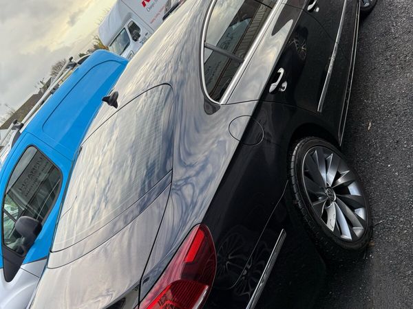 Volkswagen CC Coupe, Diesel, 2014, Black