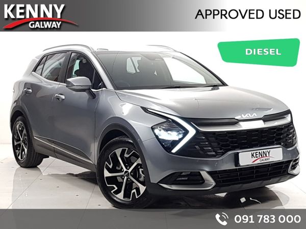 Kia Sportage MPV, Diesel, 2025, Grey