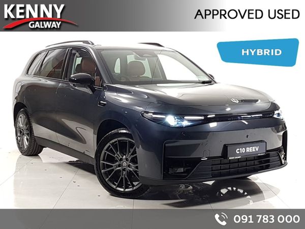 Leapmotor C10 SUV, Petrol Plug-in Hybrid, 2026, Grey