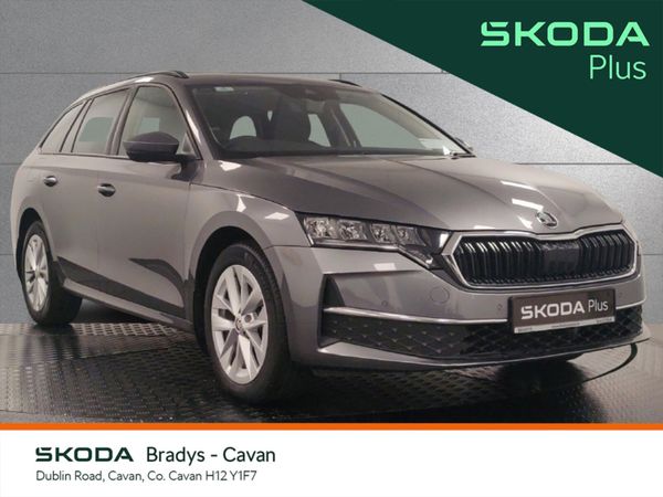 Skoda Octavia Saloon, Diesel, 2025, Grey