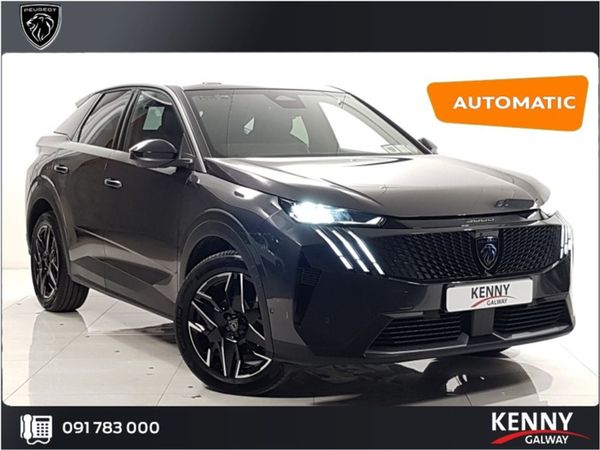 Peugeot 3008 MPV, Petrol Hybrid, 2024, Grey