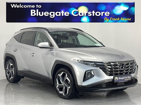 Hyundai Tucson Estate, Petrol Plug-in Hybrid, 2023, Silver