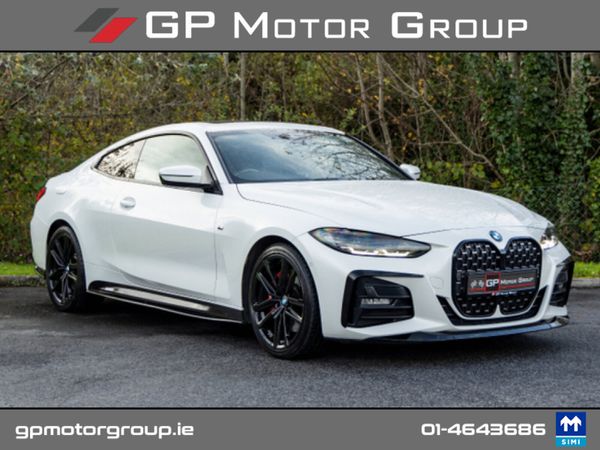 BMW 4-Series Coupe, Diesel, 2022, White