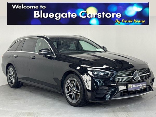 Mercedes-Benz E-Class Estate, Diesel Hybrid, 2023, Black