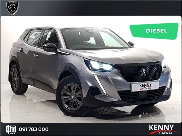 Peugeot 2008 Hatchback, Diesel, 2022, Grey