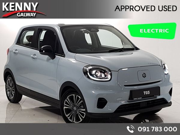 Leapmotor T03 Hatchback, Electric, 2025, Blue