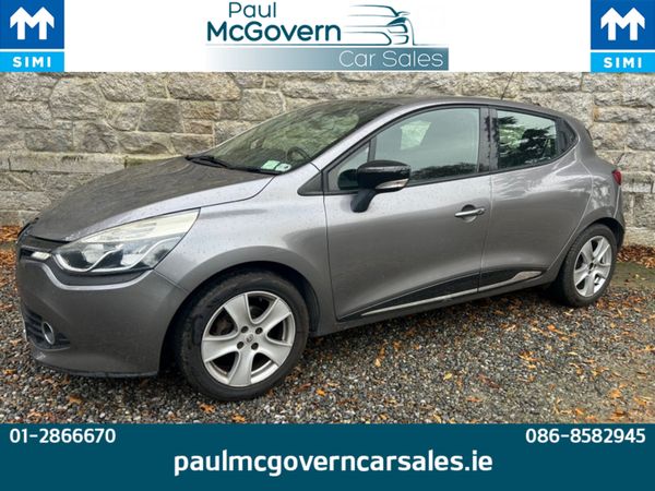 Renault Clio Hatchback, Petrol, 2013, Grey