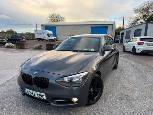 BMW 1-Series Hatchback, Petrol, 2013, Grey