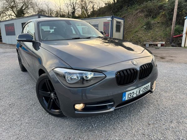 BMW 1-Series Hatchback, Petrol, 2013, Grey