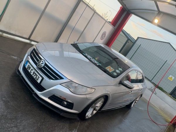 Volkswagen Passat Coupe, Diesel, 2009, Silver