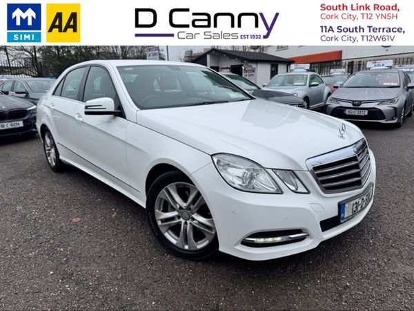 Mercedes-Benz E-Class Saloon, Diesel, 2013, White