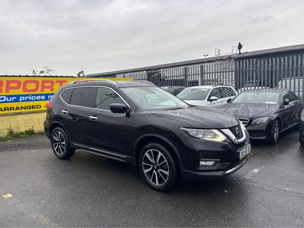 Nissan X-Trail MPV, Petrol, 2020, Black