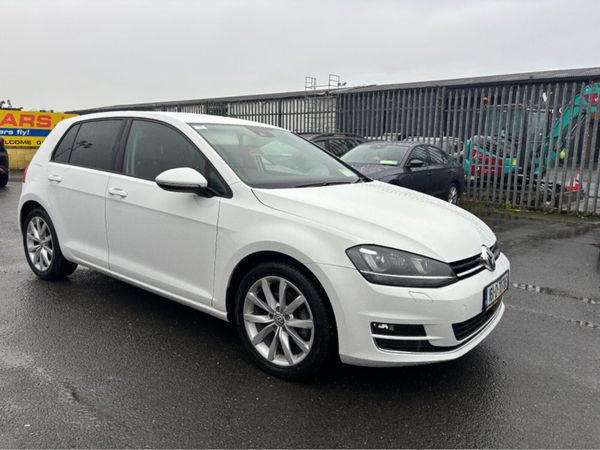 Volkswagen Golf Hatchback, Petrol, 2016, White