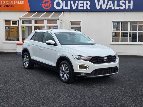Volkswagen T-Roc MPV, Diesel, 2021, White